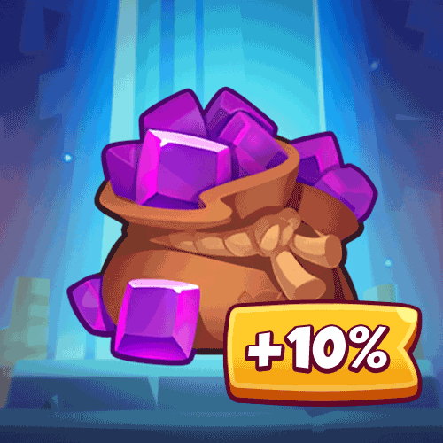 Rush Royale 500 + 50 Kristal