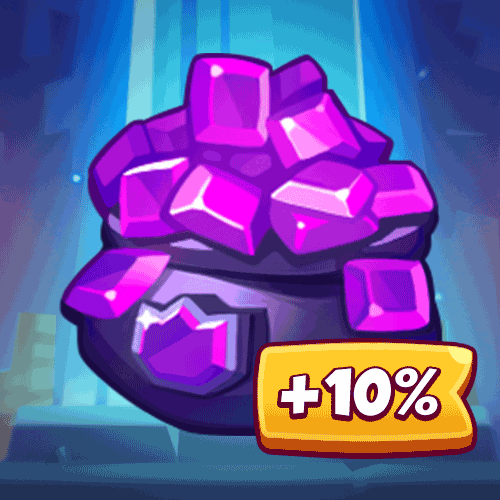 Rush Royale 5500 + 550 Kristal