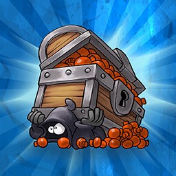 Shakes and Fidget - 1250 Mushrooms