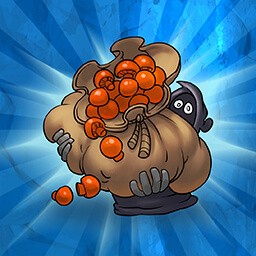 Shakes and Fidget - 125 Mushrooms