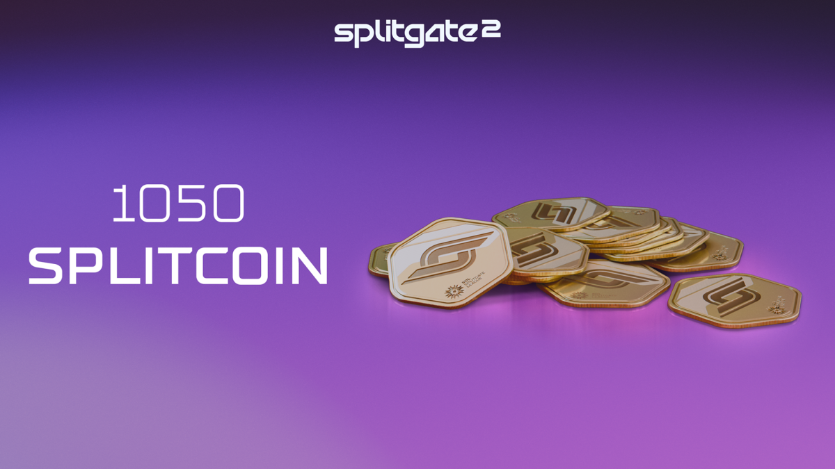 Splitgate 2 - 1050 Splitcoin