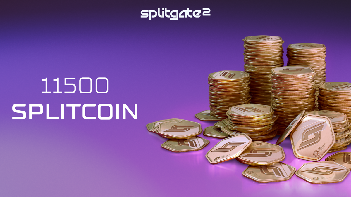 Splitgate 2 - 11500 Splitcoin