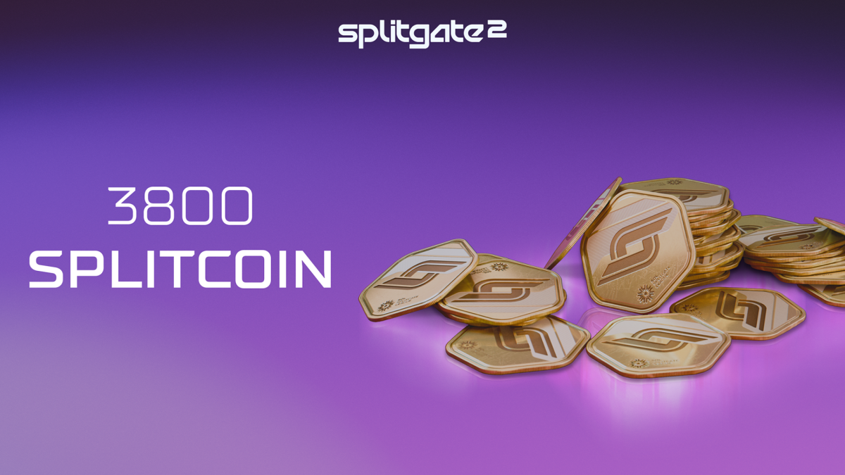 Splitgate 2 - 3800 Splitcoin
