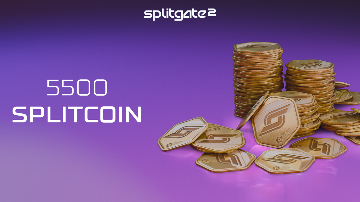 Splitgate 2 - 5500 Splitcoin