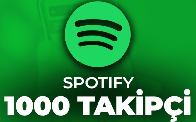 Spotify Takipci (1000 Adet)