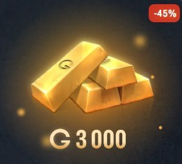 Standoff 2 - 3000 Gold