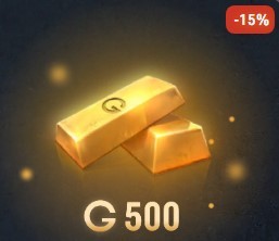 Standoff 2 - 500 Gold