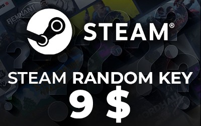 9 Dolar USD Steam Random Key Satın Al