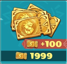 Summon Dragons 2 - 1999+100 Dragon Coins
