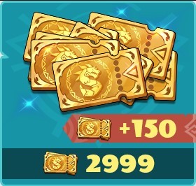 Summon Dragons 2 - 2999+150 Dragon Coins