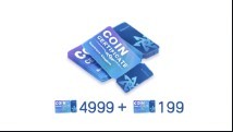 Summoners Kingdom - 4999 + 199 Token