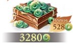 Sword of Justice - 3280+528 Ornate Jades