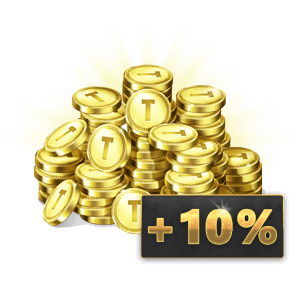 Tacticool 13000 +1500 gold