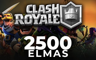 Clash Royale 2500+250 Gems
