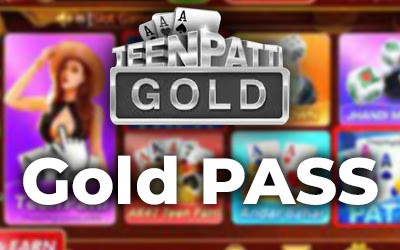 Teen Patti Gold - Gold Pass (INT)