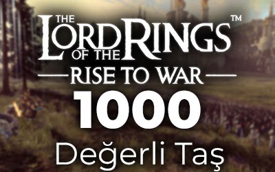 The Lord of the Rings: Rise to War 1000 Değerli Taş