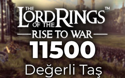 The Lord of the Rings: Rise to War 11500 Değerli Taş