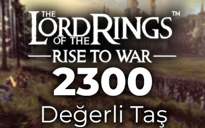 The Lord of the Rings: Rise to War 2300 Değerli Taş
