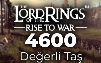 The Lord of the Rings: Rise to War 4600 Değerli Taş