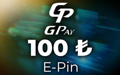 100 TL GPAY Epin