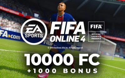10000 FC + 1000 Bonus