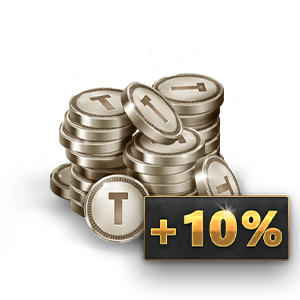 Tacticool - 110,000 + 11,000 Silver