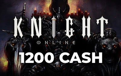 1200 Cash Satın Al - En Ucuz Knight Online 1200 Cash