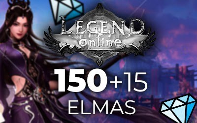 150+15 Legend Online Elmas (OASIS)