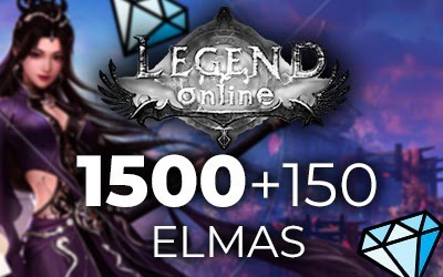 1500+150 Legend Online Elmas (OASIS)