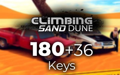 180+36 Keys