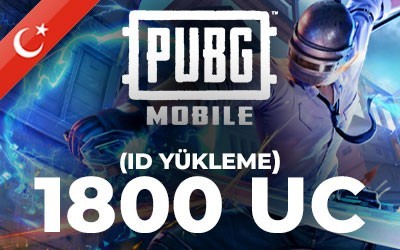 1800 UC Satın Al - En Ucuz 1800 PUBG UC