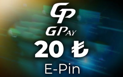 20 TL GPAY Epin