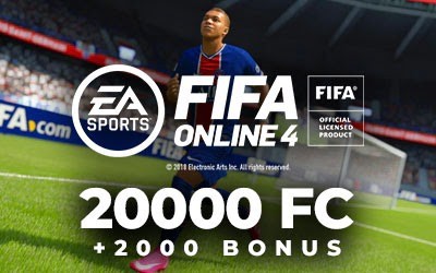 20000 FC + 2000 Bonus