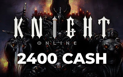 2400 Cash Satın Al - En Ucuz Knight Online 2400 Cash