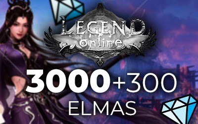 3000+300 Legend Online Elmas (OASIS)