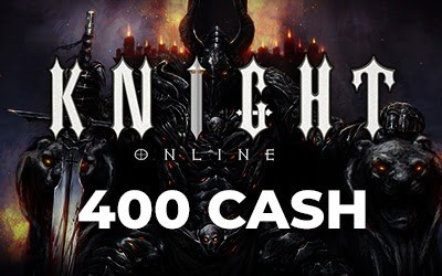 400 Cash Satın Al - En Ucuz Knight Online 400 Cash