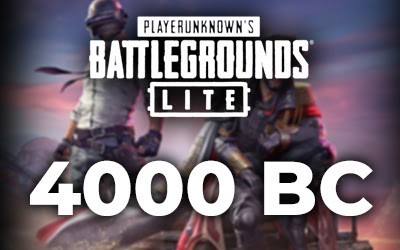 4000 PUBG Mobile Lite BC