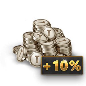 Tacticool - 450,000 + 45,000 Silver