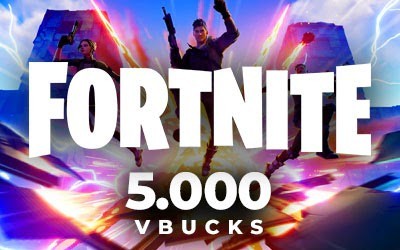 4,500 V-Bucks