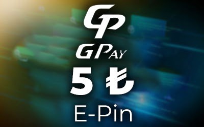 5 TL GPAY Epin