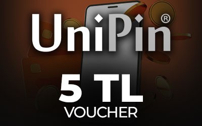5 TL UniPin Voucher Code
