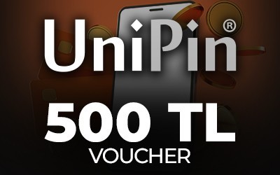 500 TL UniPin Voucher Code