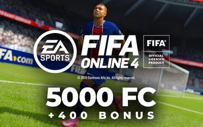 5000 FC + 400 Bonus