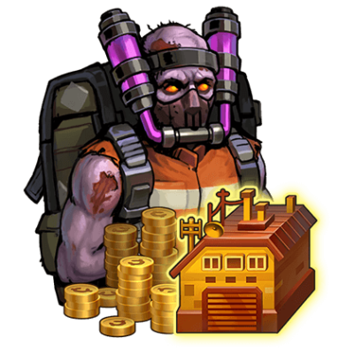 5000 Cryptocoins + Premium + Zombie 90 days