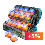 50000 + 2500 D-Gems