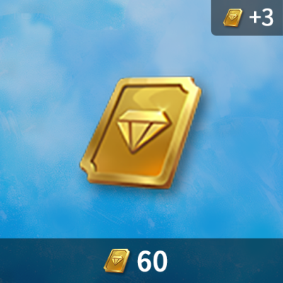 60+3 Points