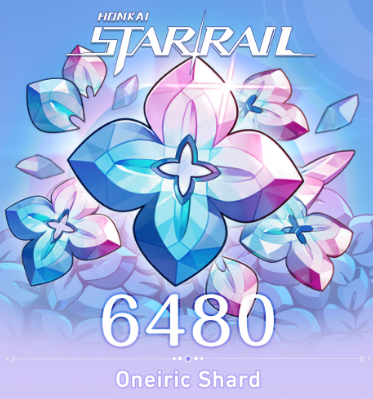 6480+1600 Oneiric Shard