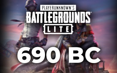 690 PUBG Mobile Lite BC