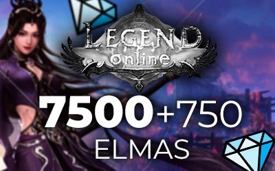 7500+750 Legend Online Elmas (OASIS)