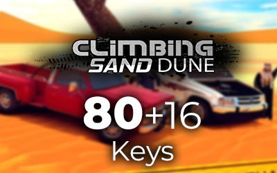 80+16 Keys